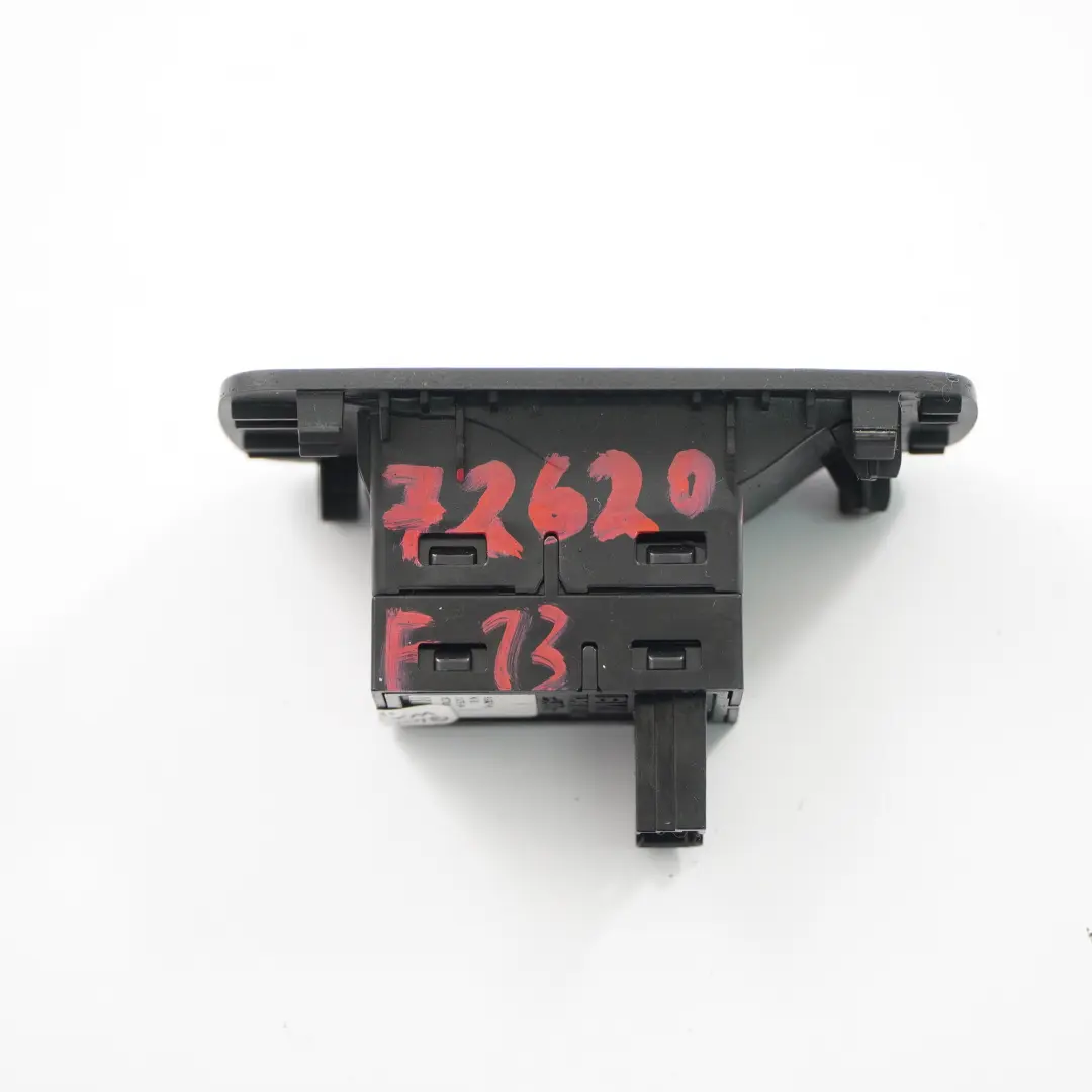 Interruttore Alzacristalli Anteriori Passanti Porte Nero per BMW F13 F12 F06 con numero di parte 7262075 BMW F13 F12 F06 Interruttore Alzacristalli Anteriori Passanti Porte Nero - SKU 7262075-1 - Numero di parte 7262075