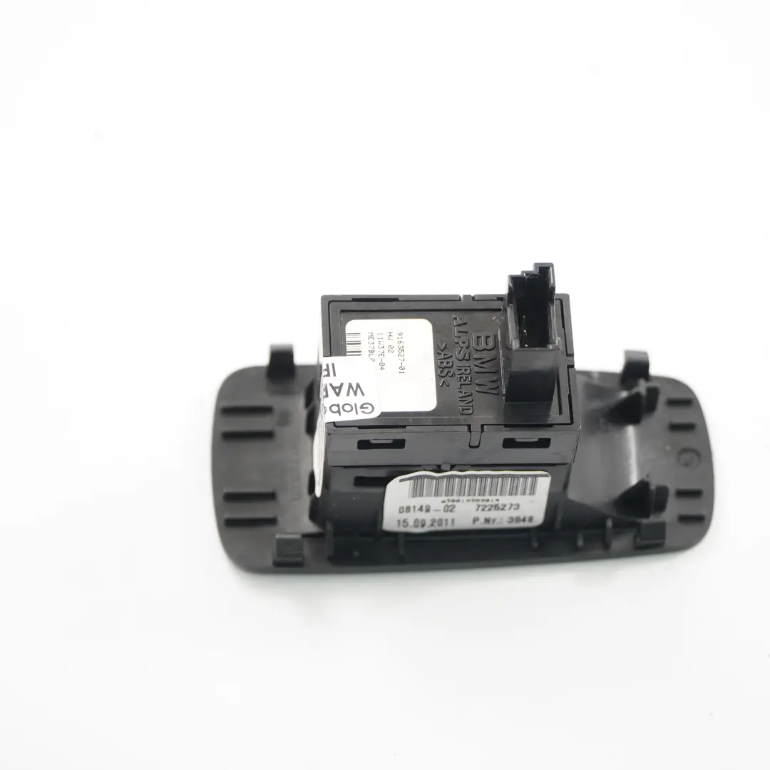 Interruttore Alzacristalli Anteriori Passanti Porte Nero per BMW F13 F12 F06 con numero di parte 7262075 BMW F13 F12 F06 Interruttore Alzacristalli Anteriori Passanti Porte Nero - SKU 7262075-1 - Numero di parte 7262075