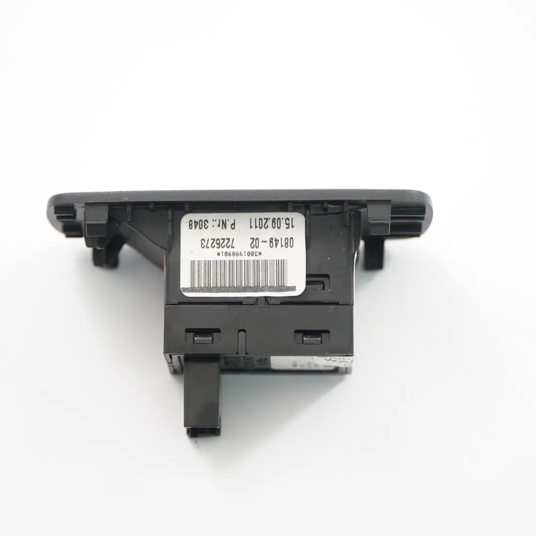 BMW F13 F12 F06 Switch Window Lifter Front Passangers Doors Black - SKU 7262075-1 - Part number 7262075
