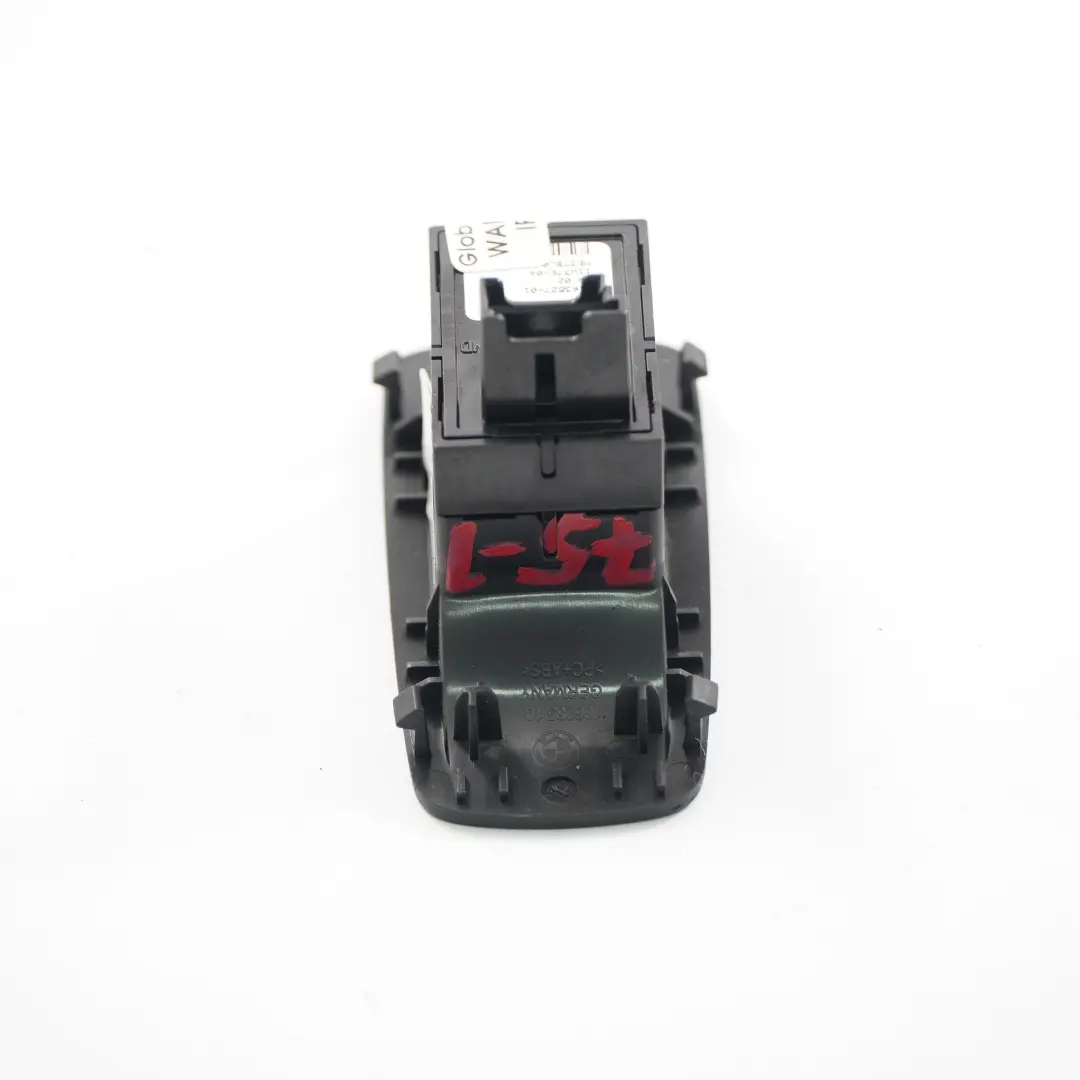 BMW F13 F12 F06 Switch Window Lifter Front Passangers Doors Black - SKU 7262075-1 - Part number 7262075