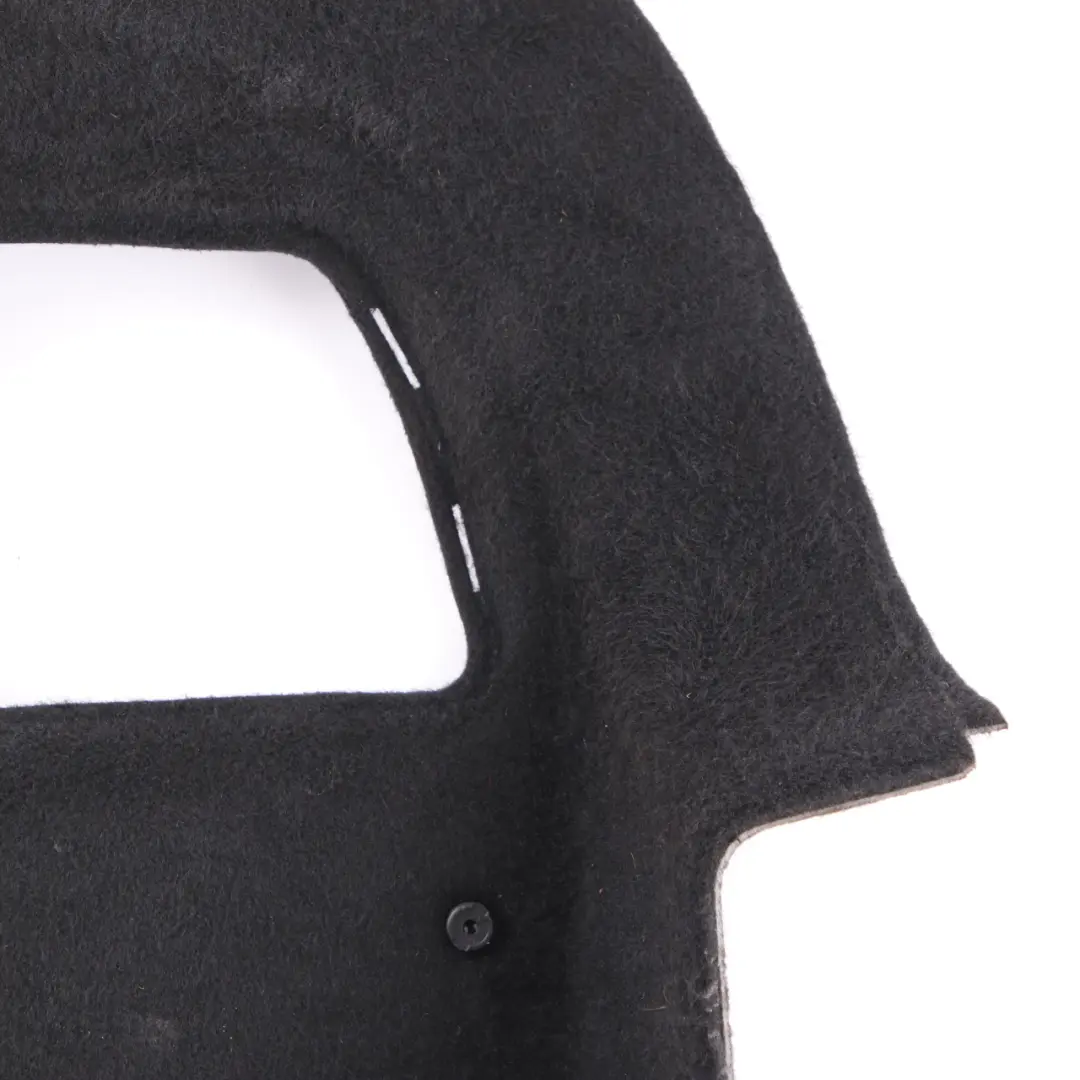 Trunk Trim Cover Rear Right O/S Boot Lateral Panel Covering to Mini R56 with Part number 7262286 Mini R56 Trunk Trim Cover Rear Right O/S Boot Lateral Panel Covering - SKU 7262286 - Part number 7262286