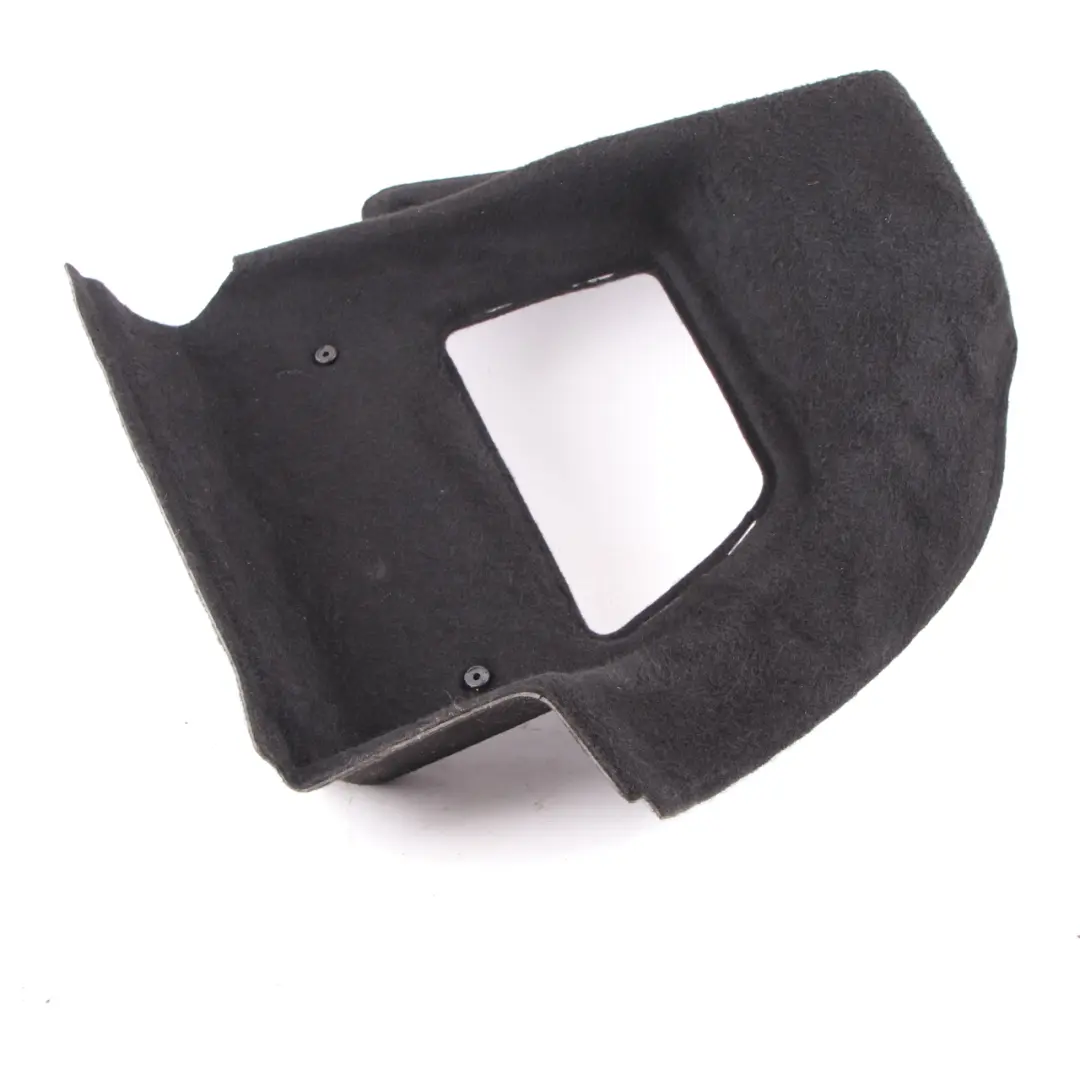 Trunk Trim Cover Rear Right O/S Boot Lateral Panel Covering to Mini R56 with Part number 7262286 Mini R56 Trunk Trim Cover Rear Right O/S Boot Lateral Panel Covering - SKU 7262286 - Part number 7262286