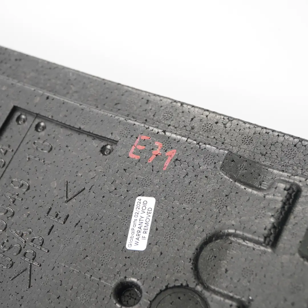 BMW X6 E71 Rear Seat Pan Trim Panel Cover Foam Insert Panelling - SKU 7262295 - Part number 7262295