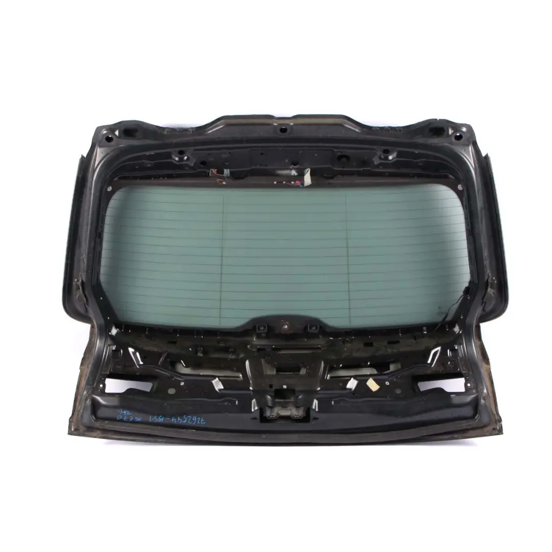 Boot Trunk Lid Rear Tailgate Panel Black Sapphire Metallic - 475 to BMW X5 E70 with Part number 7262544 BMW X5 E70 Boot Trunk Lid Rear Tailgate Panel Black Sapphire Metallic - 475 - SKU 7262544-BS1 - Part number 7262544