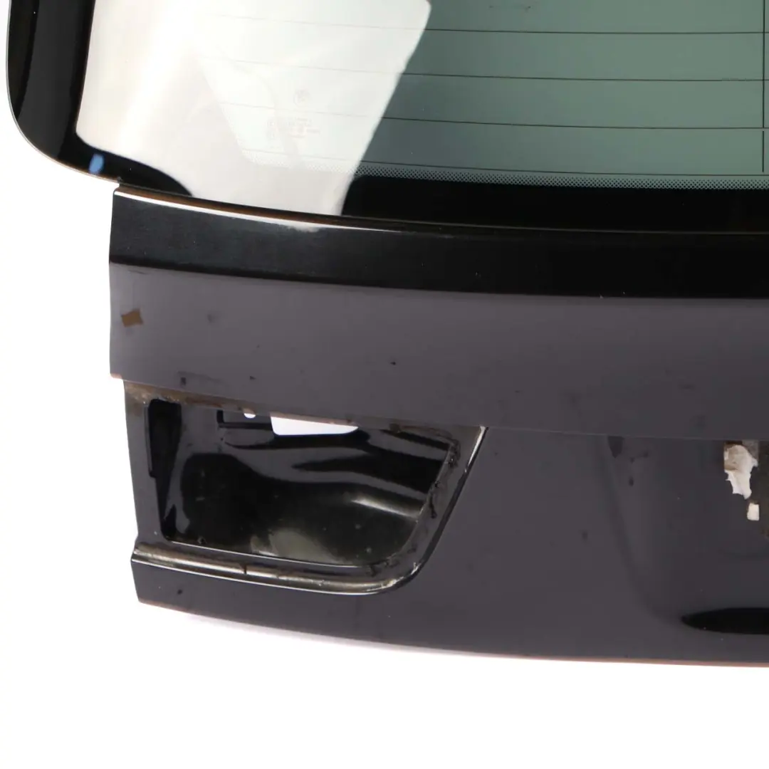 Boot Trunk Lid Rear Tailgate Panel Black Sapphire Metallic - 475 to BMW X5 E70 with Part number 7262544 BMW X5 E70 Boot Trunk Lid Rear Tailgate Panel Black Sapphire Metallic - 475 - SKU 7262544-BS1 - Part number 7262544