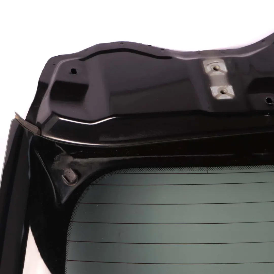 Boot Trunk Lid Rear Tailgate Panel Black Sapphire Metallic - 475 to BMW X5 E70 with Part number 7262544 BMW X5 E70 Boot Trunk Lid Rear Tailgate Panel Black Sapphire Metallic - 475 - SKU 7262544-BS1 - Part number 7262544