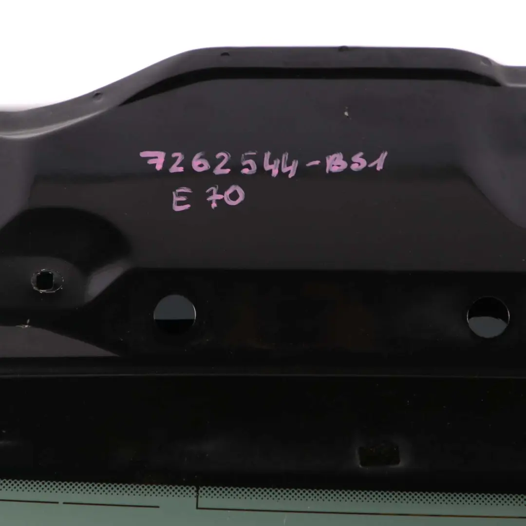 Boot Trunk Lid Rear Tailgate Panel Black Sapphire Metallic - 475 to BMW X5 E70 with Part number 7262544 BMW X5 E70 Boot Trunk Lid Rear Tailgate Panel Black Sapphire Metallic - 475 - SKU 7262544-BS1 - Part number 7262544