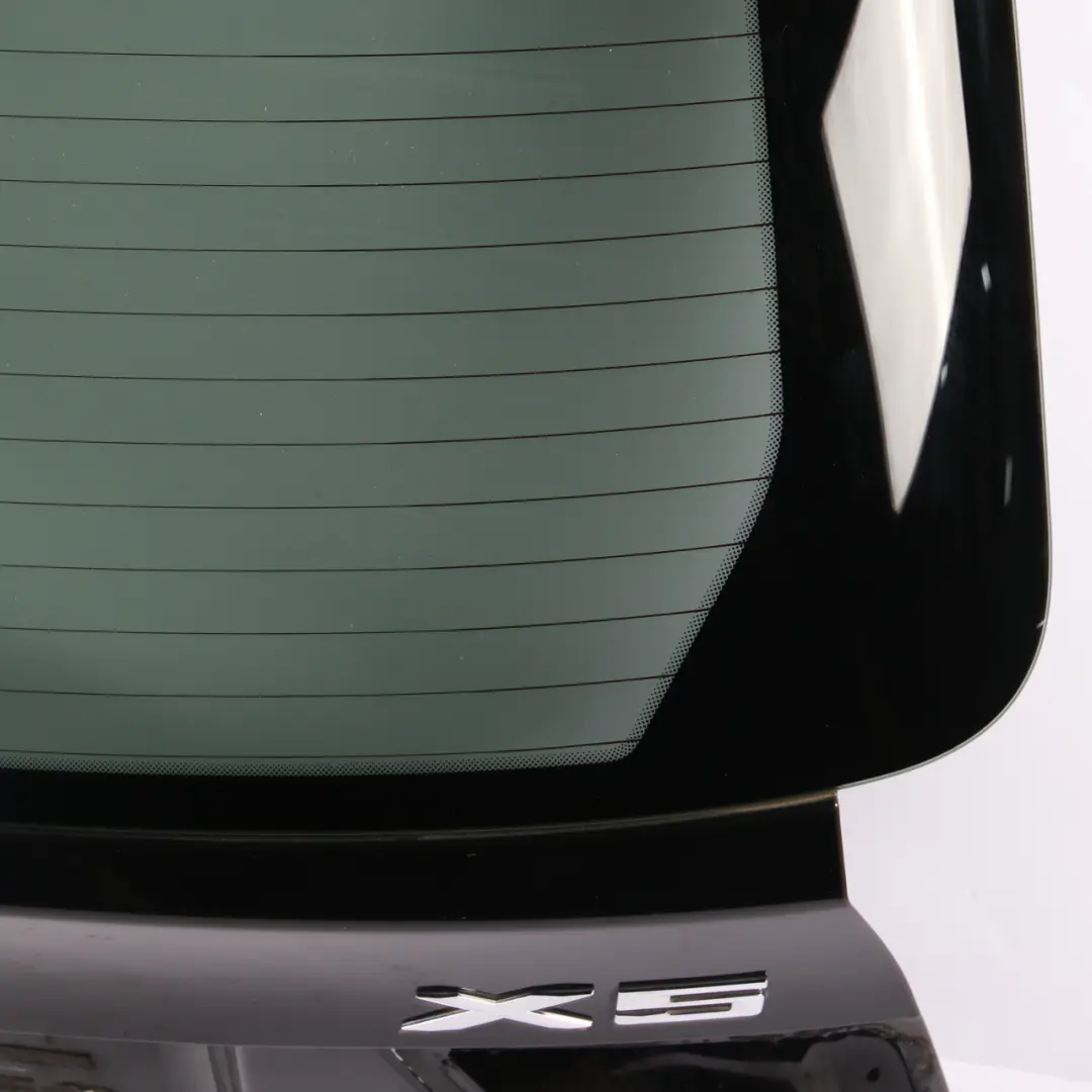 Boot Trunk Lid Rear Tailgate Panel Black Sapphire Metallic - 475 to BMW X5 E70 with Part number 7262544 BMW X5 E70 Boot Trunk Lid Rear Tailgate Panel Black Sapphire Metallic - 475 - SKU 7262544-BS1 - Part number 7262544