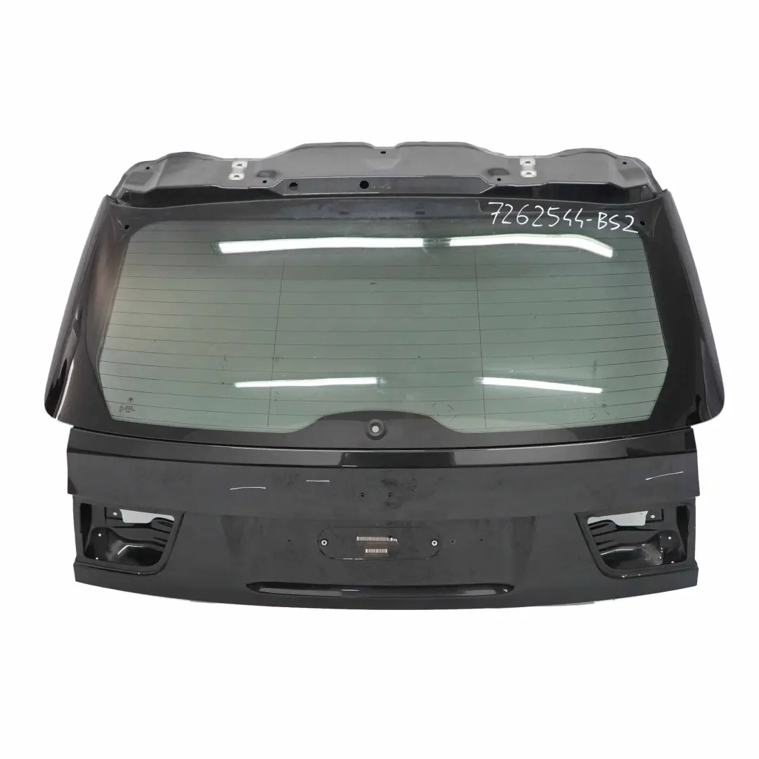 Boot Trunk Lid Tailgate Black Sapphire Metallic - 475 to BMW X5 E70 Rear with Part number 7262544 BMW X5 E70 Rear Boot Trunk Lid Tailgate Black Sapphire Metallic - 475 - SKU 7262544-BS2 - Part number 7262544