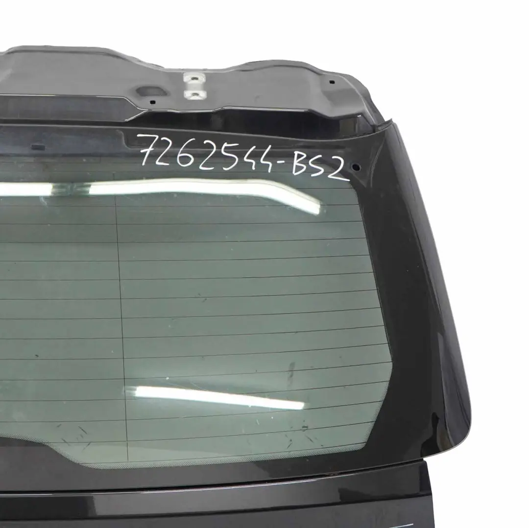 BMW X5 E70 Rear Boot Trunk Lid Tailgate Black Sapphire Metallic - 475 - SKU 7262544-BS2 - Part number 7262544