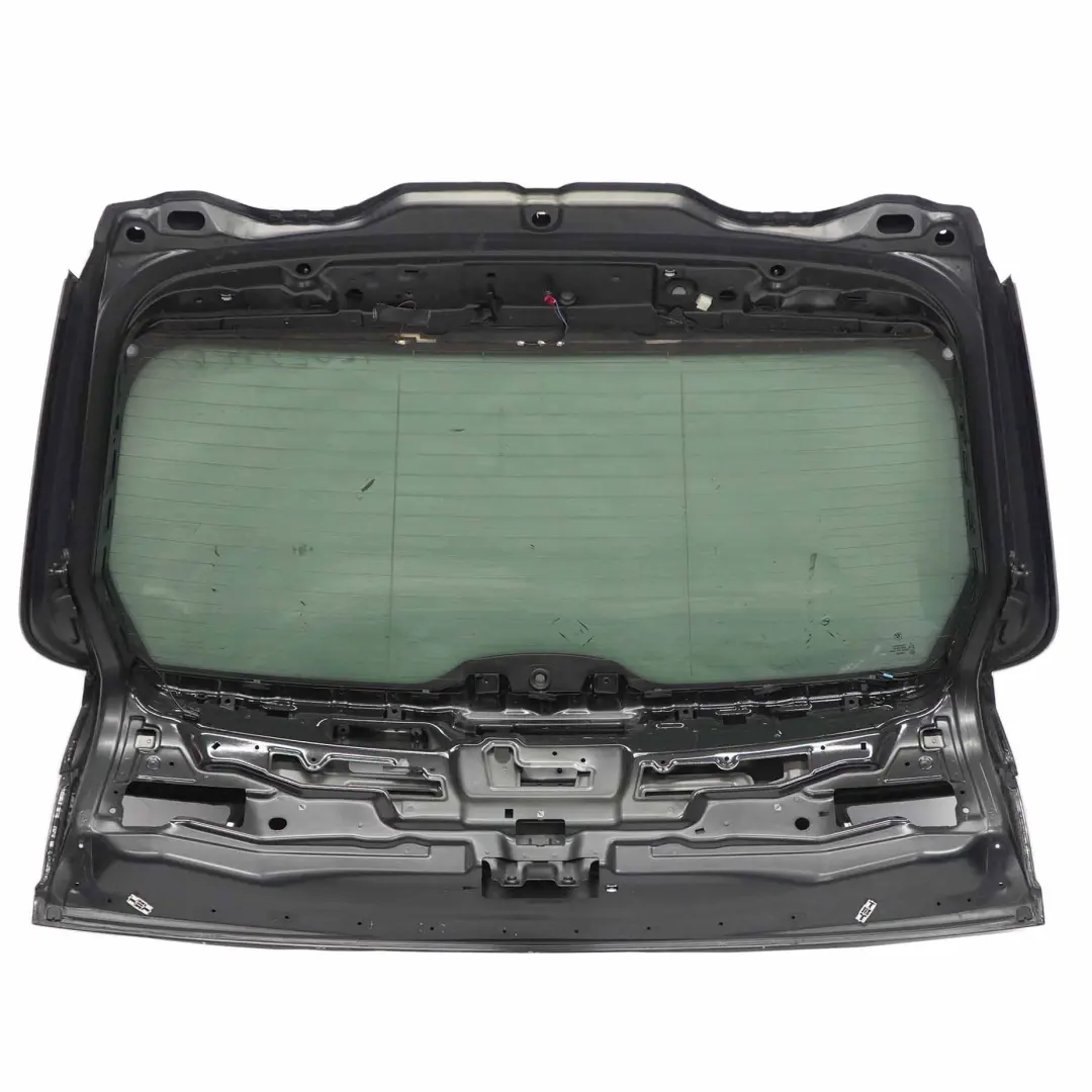 BMW X5 E70 Rear Boot Trunk Lid Tailgate Black Sapphire Metallic - 475 - SKU 7262544-BS2 - Part number 7262544