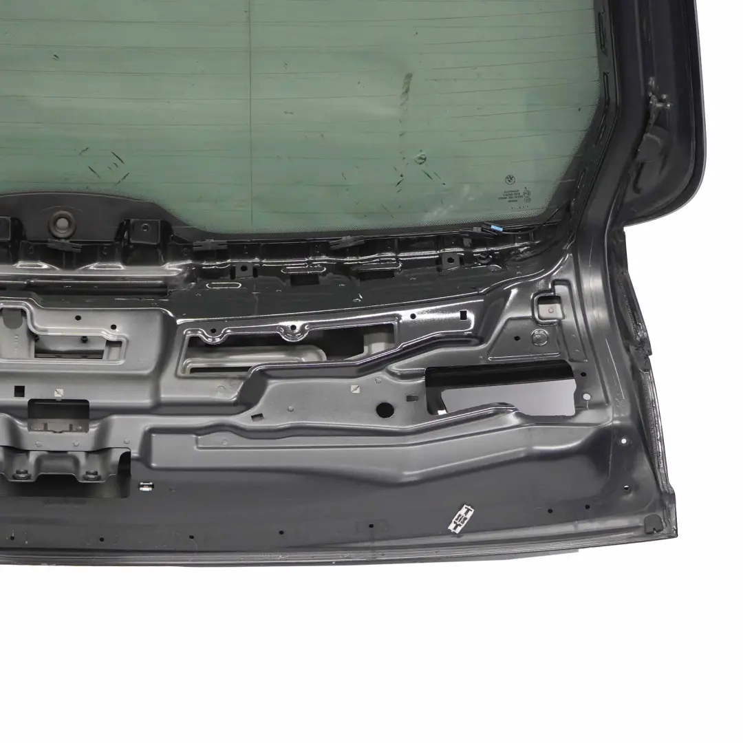 BMW X5 E70 Rear Boot Trunk Lid Tailgate Black Sapphire Metallic - 475 - SKU 7262544-BS2 - Part number 7262544