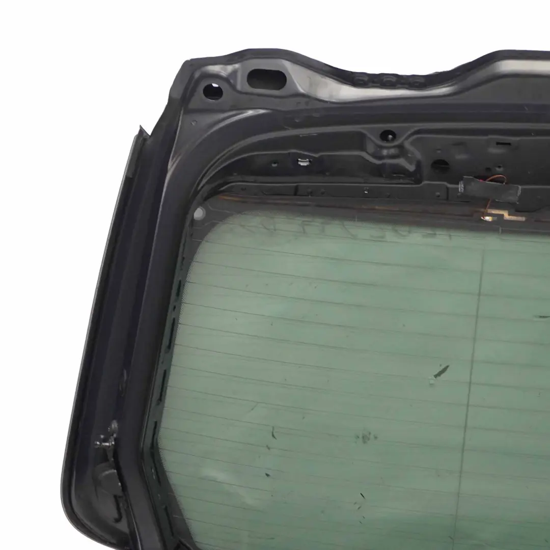 BMW X5 E70 Rear Boot Trunk Lid Tailgate Black Sapphire Metallic - 475 - SKU 7262544-BS2 - Part number 7262544