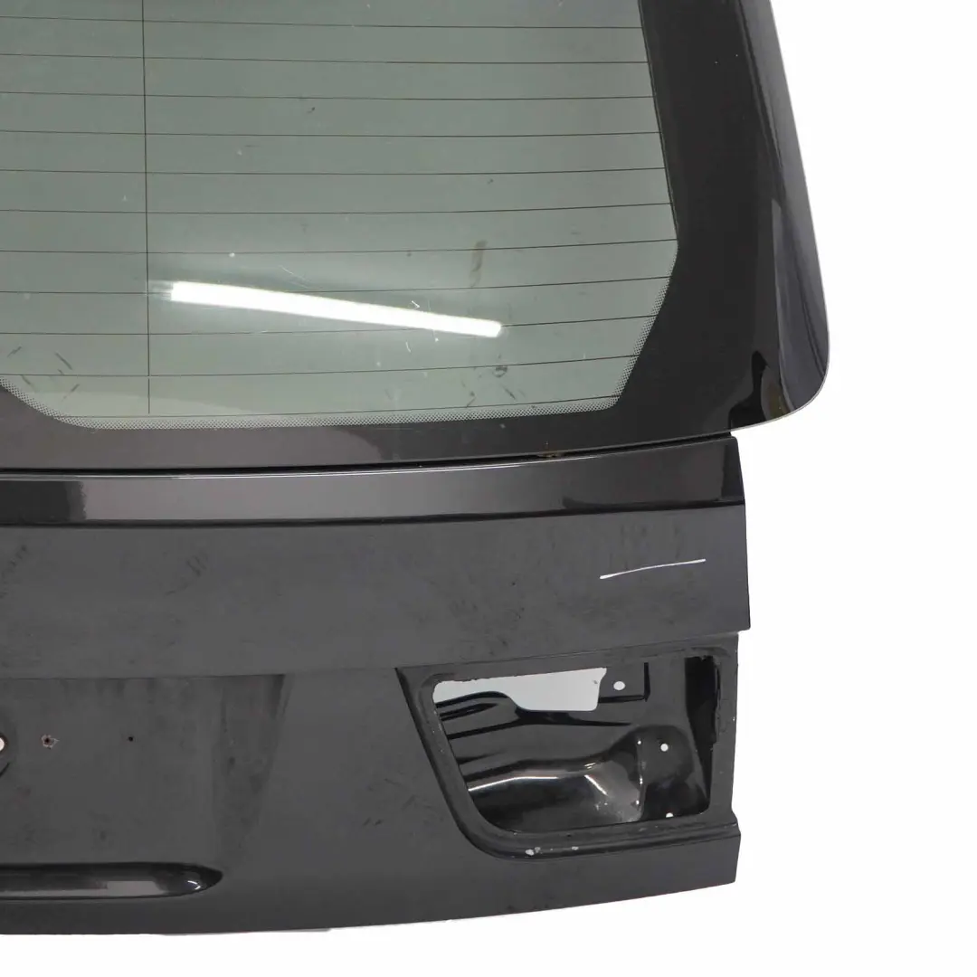 BMW X5 E70 Rear Boot Trunk Lid Tailgate Black Sapphire Metallic - 475 - SKU 7262544-BS2 - Part number 7262544