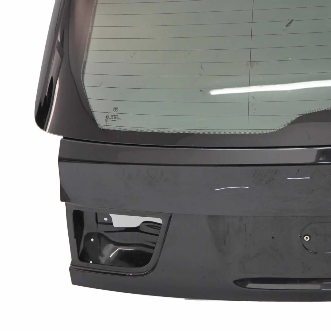 BMW X5 E70 Rear Boot Trunk Lid Tailgate Black Sapphire Metallic - 475 - SKU 7262544-BS2 - Part number 7262544