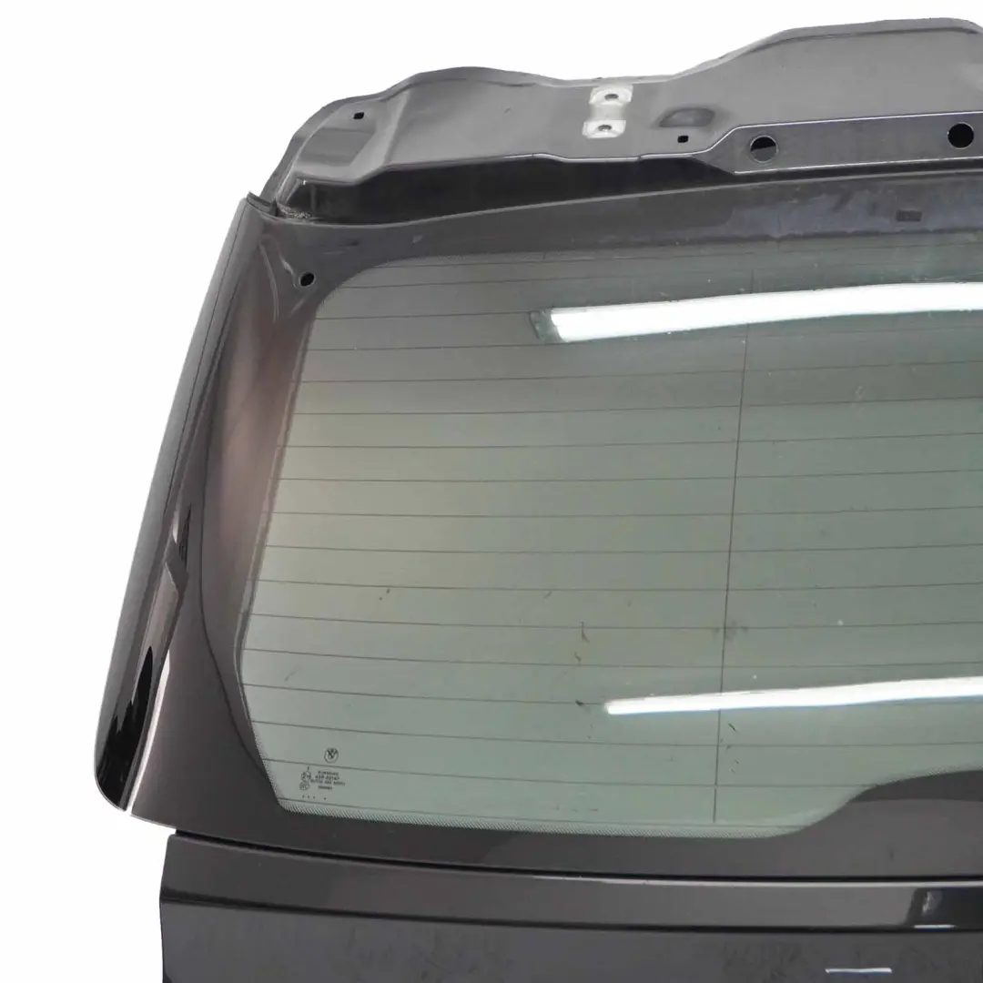 BMW X5 E70 Rear Boot Trunk Lid Tailgate Black Sapphire Metallic - 475 - SKU 7262544-BS2 - Part number 7262544