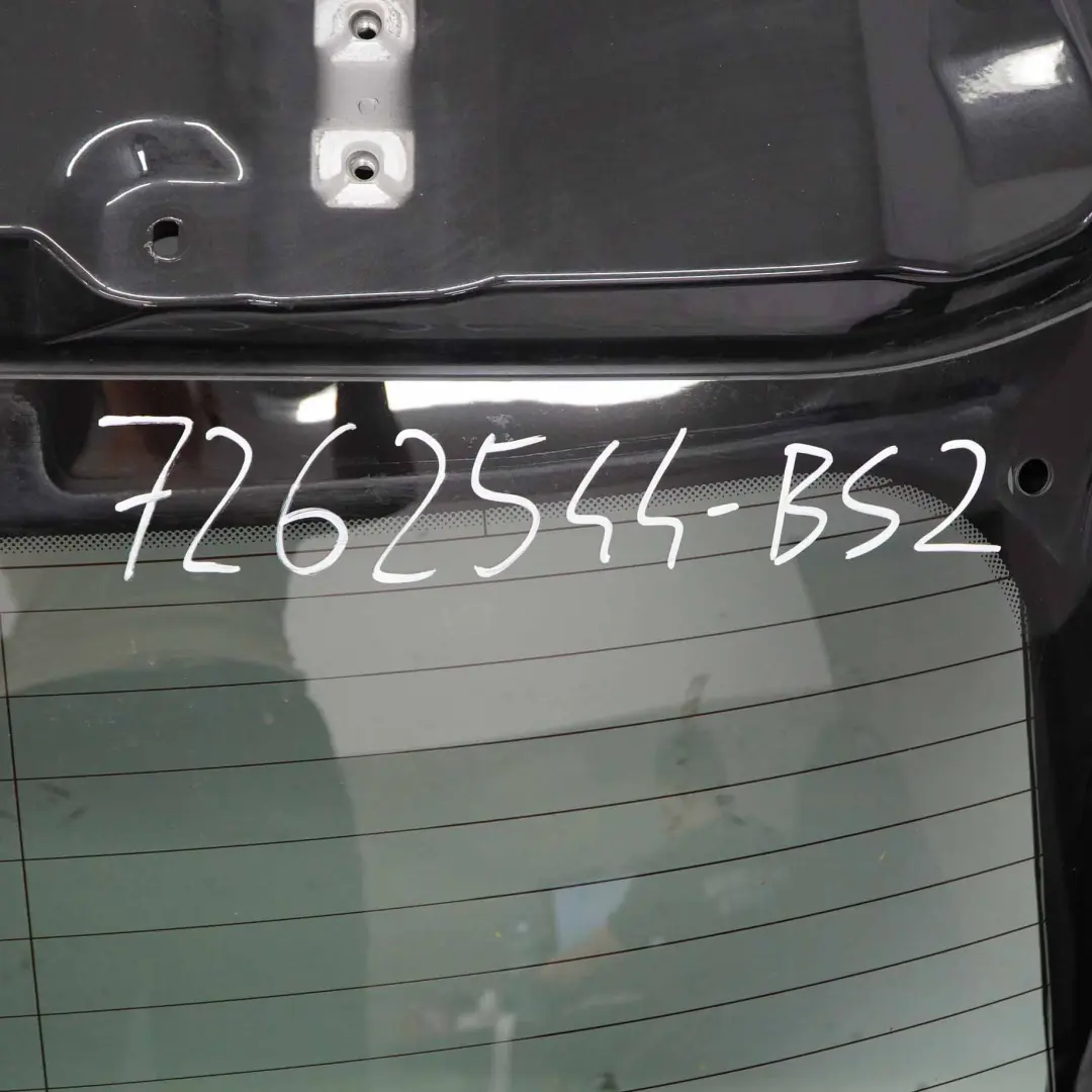 Klapa Bagażnika Tył Black Sapphire 475 do BMW X5 E70 o numerze 7262544 BMW X5 E70 Klapa Bagażnika Tył Black Sapphire 475 - SKU 7262544-BS2 - Numer Części 7262544