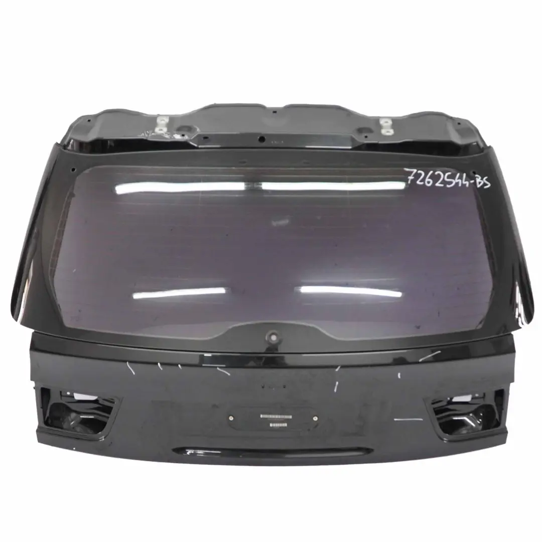 Boot Trunk Lid Tailgate Black Sapphire Metallic - 475 to BMW X5 E70 Rear with Part number 7262544 BMW X5 E70 Rear Boot Trunk Lid Tailgate Black Sapphire Metallic - 475 - SKU 7262544-BS - Part number 7262544