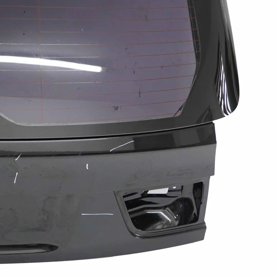 BMW X5 E70 Klapa Bagażnika Tył Black Sapphire 475 - SKU 7262544-BS - Numer Części 7262544