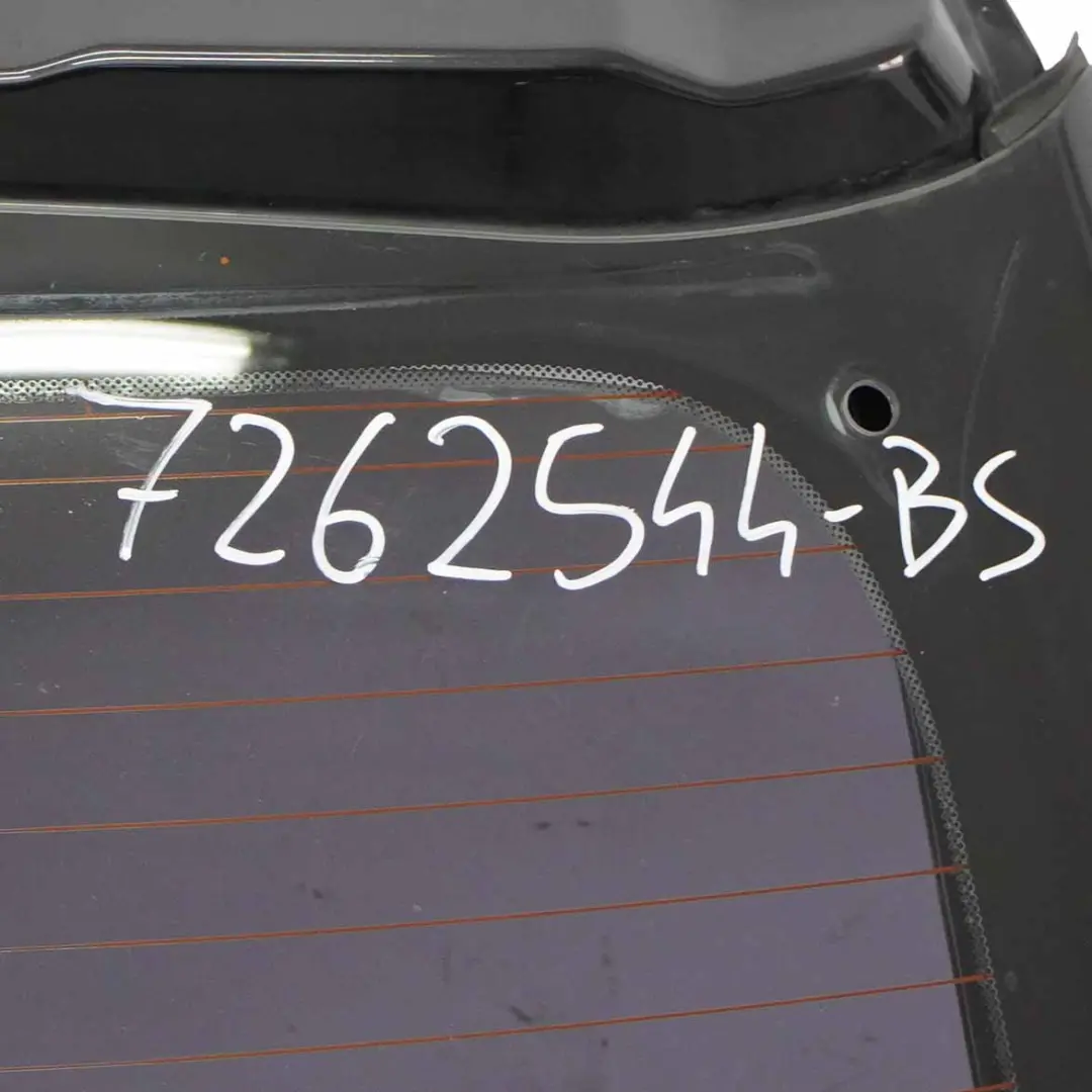 BMW X5 E70 Klapa Bagażnika Tył Black Sapphire 475 - SKU 7262544-BS - Numer Części 7262544