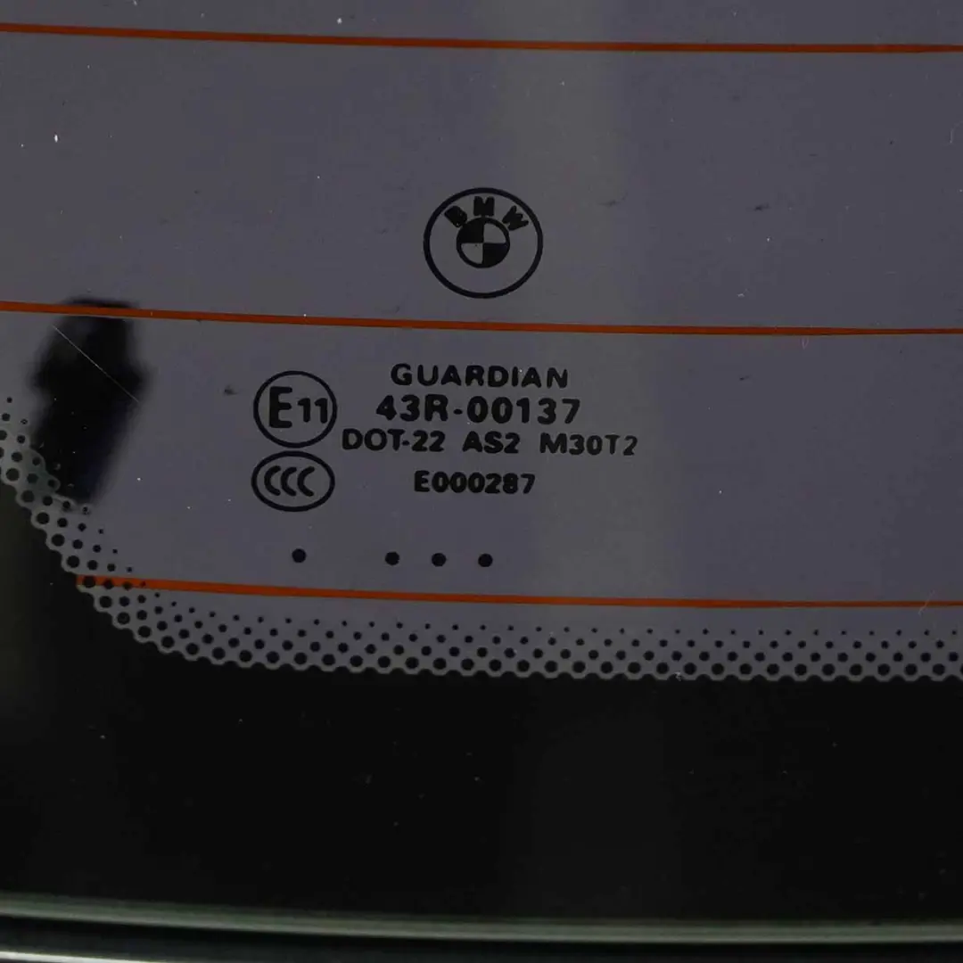 BMW X5 E70 Klapa Bagażnika Tył Black Sapphire 475 - SKU 7262544-BS - Numer Części 7262544