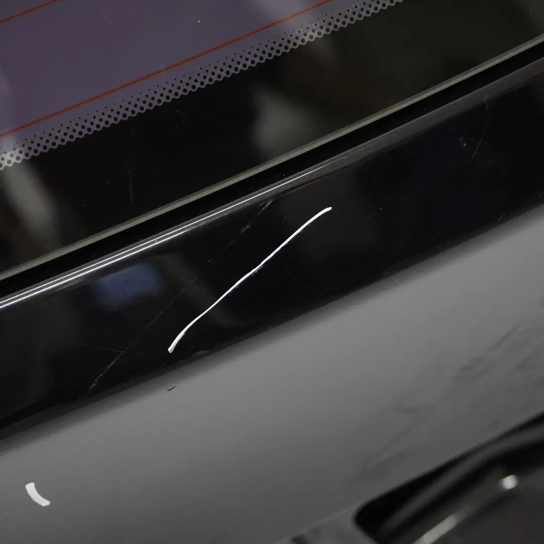 BMW X5 E70 Klapa Bagażnika Tył Black Sapphire 475 - SKU 7262544-BS - Numer Części 7262544