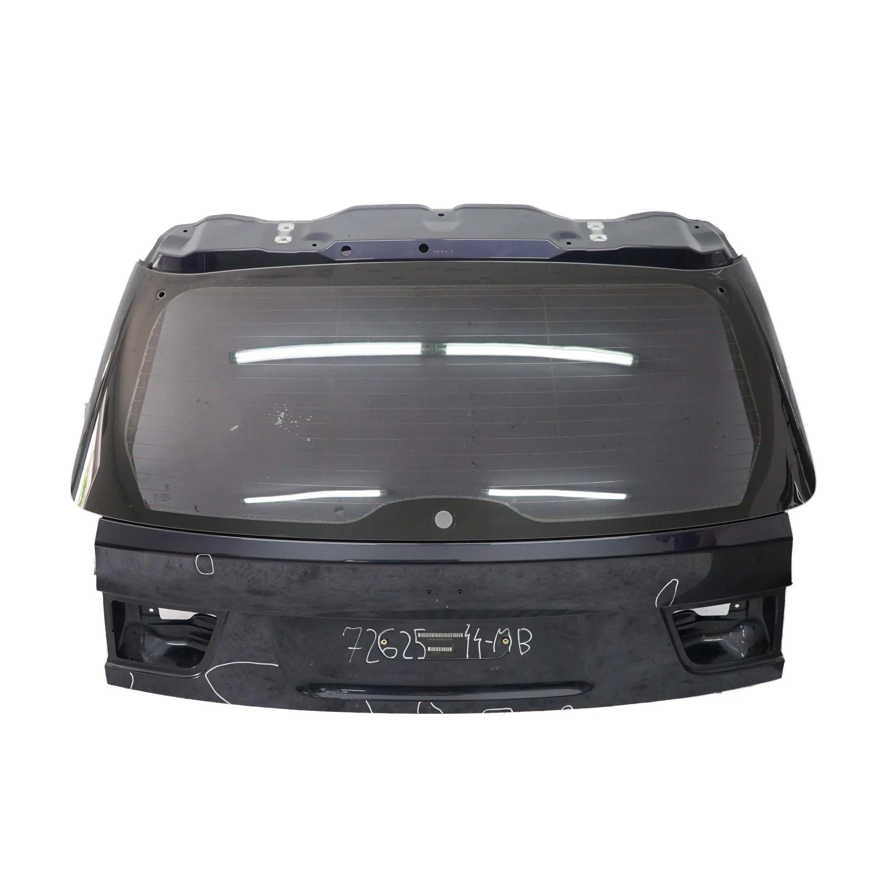 BMW X5 E70 Boot Trunk Lid Rear Tailgate Monacoblau Monaco Blue Metallic - A35