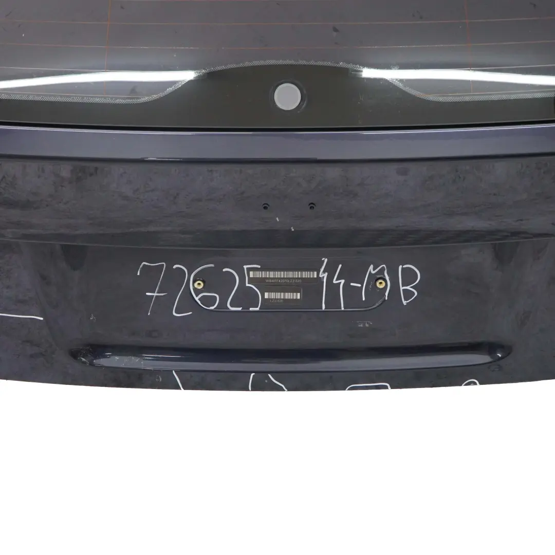 Boot Trunk Lid Rear Tailgate Monacoblau Monaco Blue Metallic - A35 to BMW X5 E70 with Part number 7262544 BMW X5 E70 Boot Trunk Lid Rear Tailgate Monacoblau Monaco Blue Metallic - A35 - SKU 7262544-MB - Part number 7262544