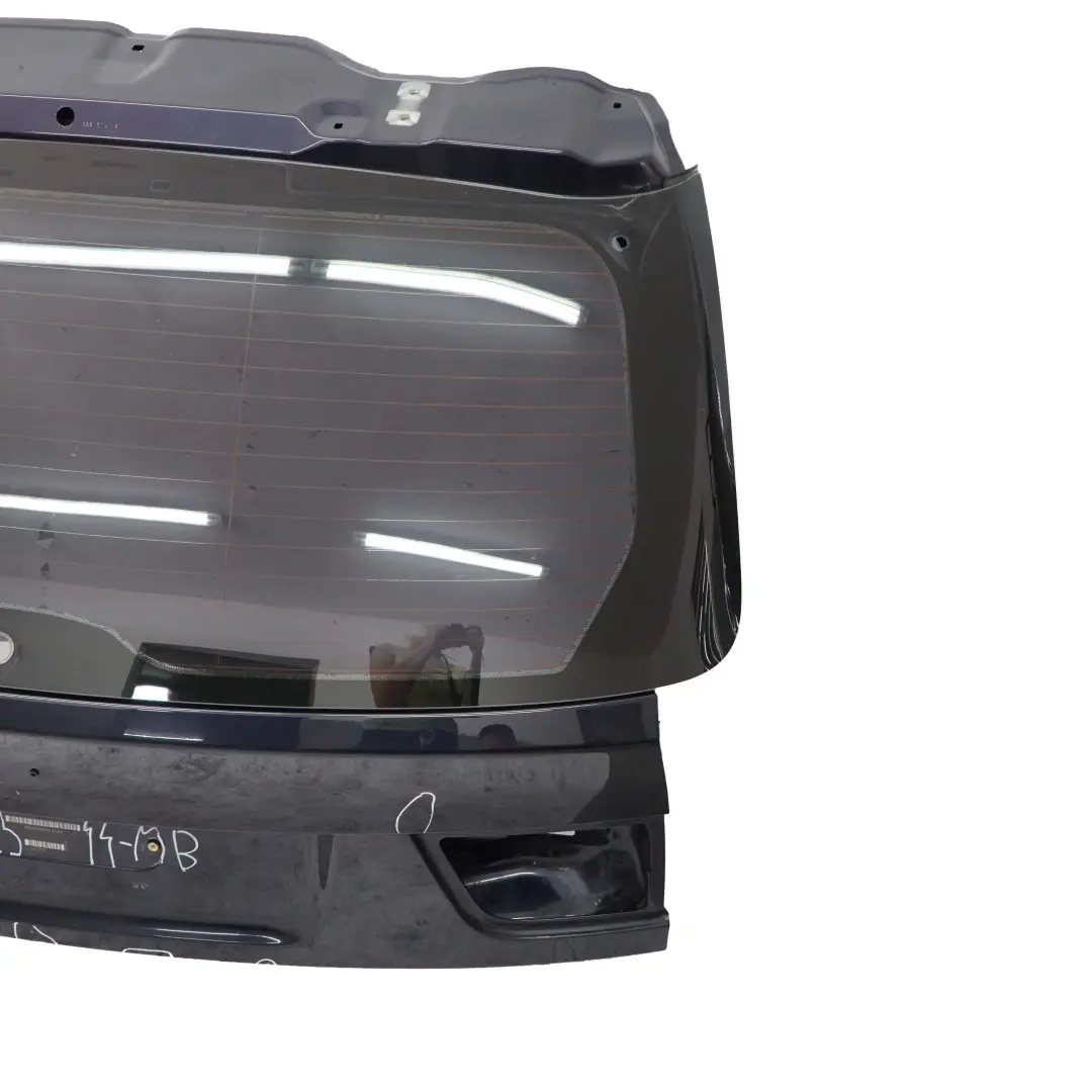 BMW X5 E70 Klapa Bagażnika Tył Monacoblau - A35 - SKU 7262544-MB - Numer Części 7262544