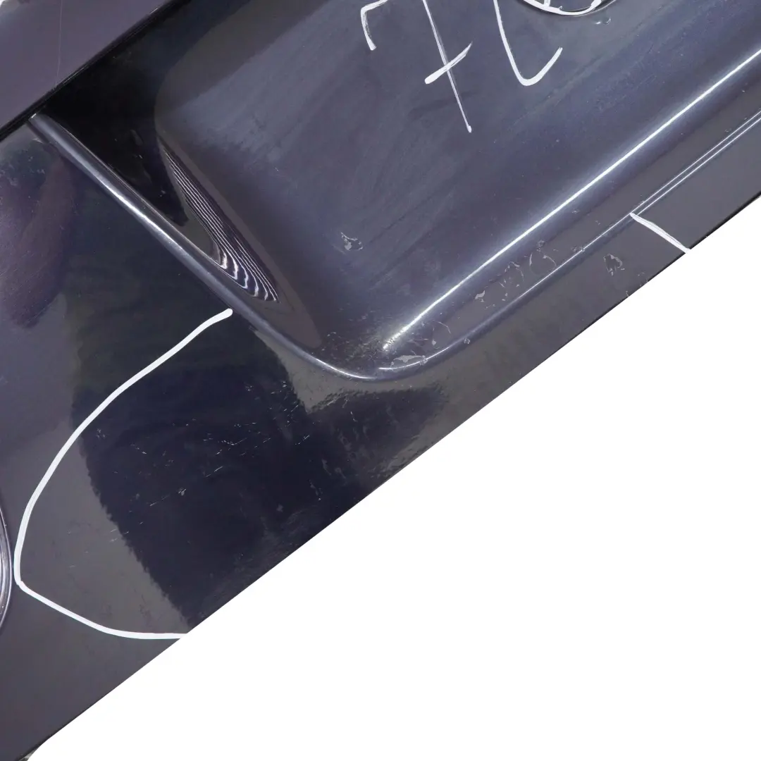 Boot Trunk Lid Rear Tailgate Monacoblau Monaco Blue Metallic - A35 to BMW X5 E70 with Part number 7262544 BMW X5 E70 Boot Trunk Lid Rear Tailgate Monacoblau Monaco Blue Metallic - A35 - SKU 7262544-MB - Part number 7262544