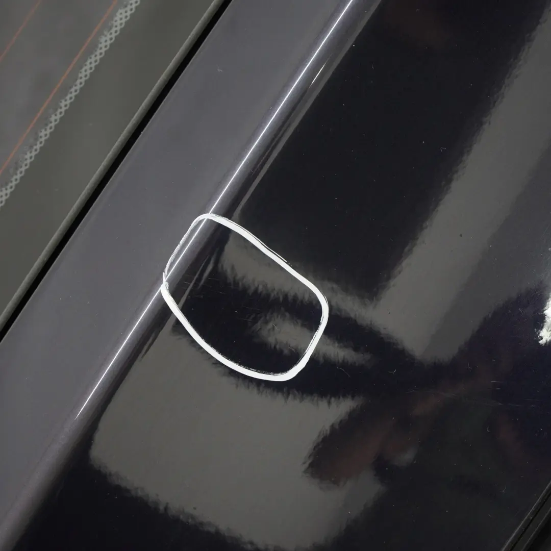 BMW X5 E70 Klapa Bagażnika Tył Monacoblau - A35 - SKU 7262544-MB - Numer Części 7262544