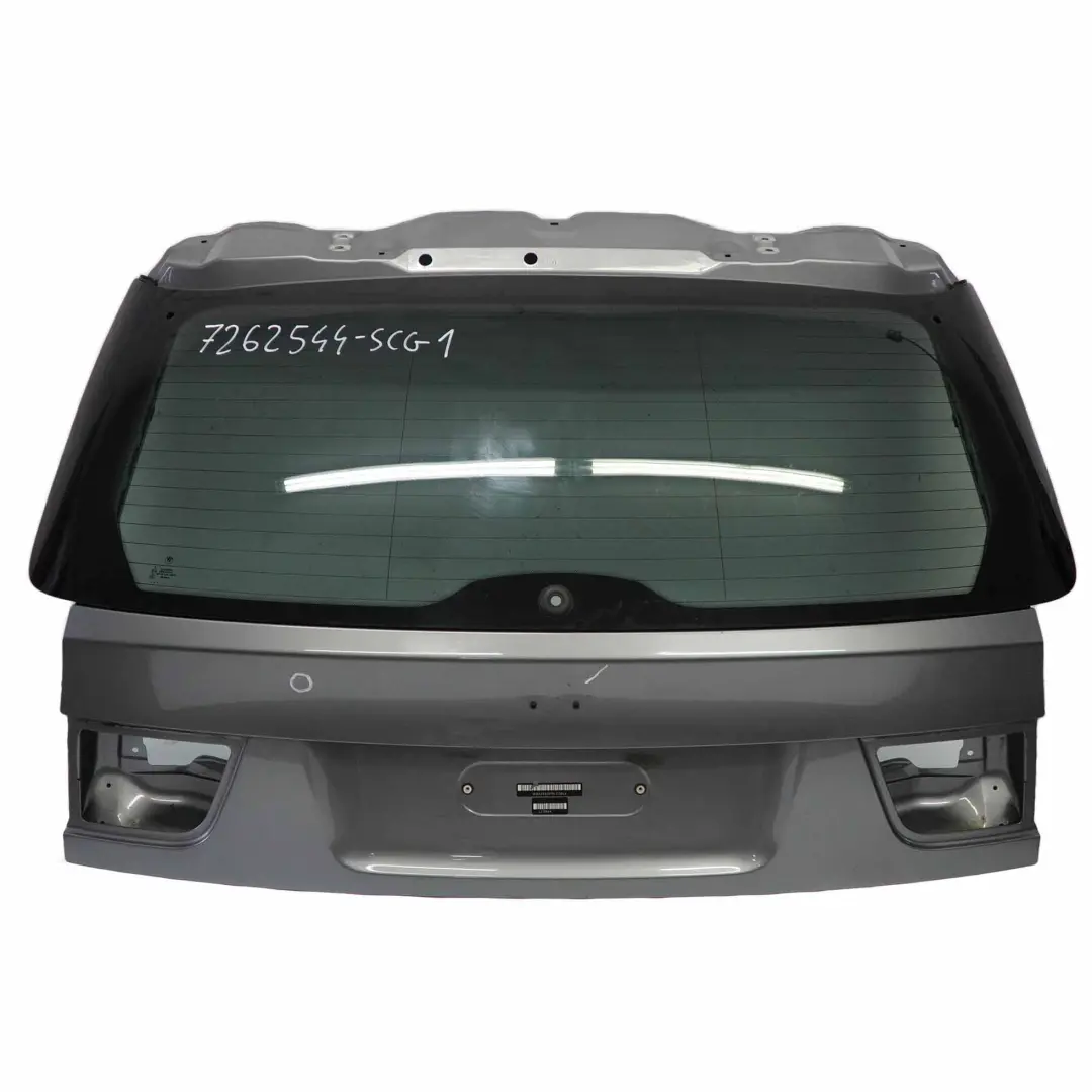 Boot Trunk Lid Rear Tailgate Spacegrau Space Grey Metallic - A52 to BMW X5 E70 with Part number 7262544 BMW X5 E70 Boot Trunk Lid Rear Tailgate Spacegrau Space Grey Metallic - A52 - SKU 7262544-SCG1 - Part number 7262544