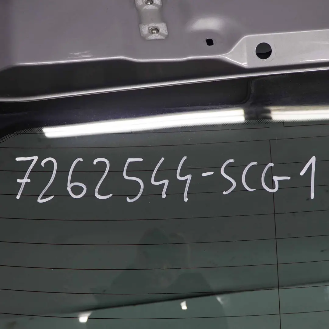 Klapa Bagażnika Tył Spacegrau - A52 do BMW X5 E70 o numerze 7262544 BMW X5 E70 Klapa Bagażnika Tył Spacegrau - A52 - SKU 7262544-SCG1 - Numer Części 7262544