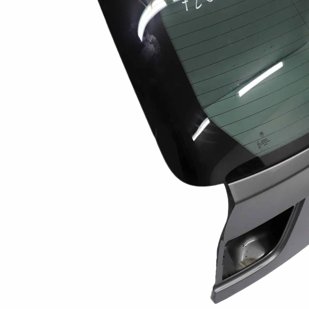 BMW X5 E70 Boot Trunk Lid Rear Tailgate Spacegrau Space Grey Metallic - A52 - SKU 7262544-SCG1 - Part number 7262544