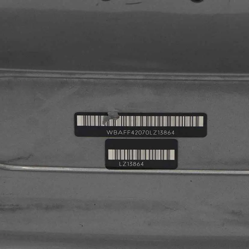BMW X5 E70 Boot Trunk Lid Rear Tailgate Spacegrau Space Grey Metallic - A52 - SKU 7262544-SCG1 - Part number 7262544
