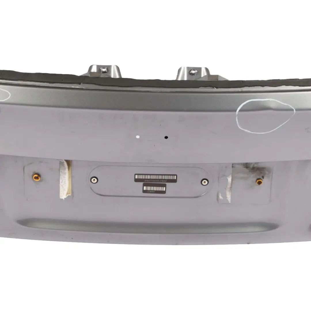 BMW X5 E70 Rear Boot Trunk Lid Tailgate Spacegrau Space Grey Metallic - A52 - SKU 7262544-SCG - Part number 7262544