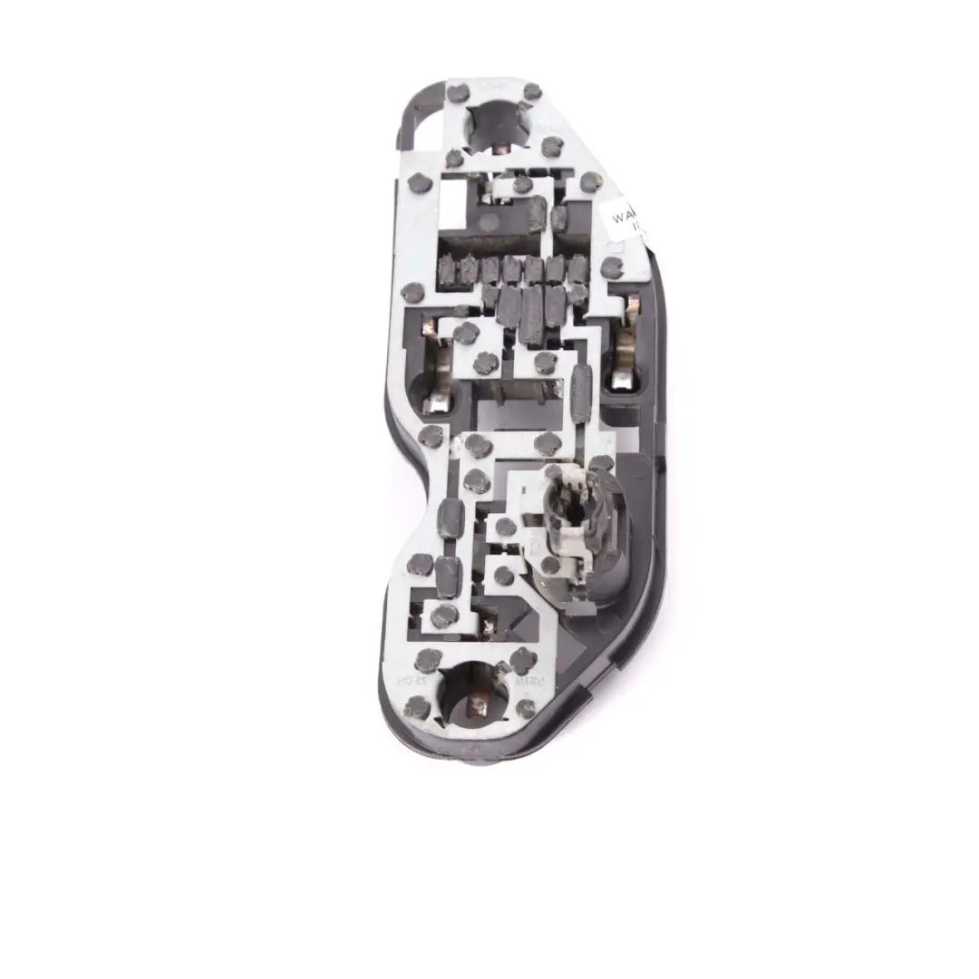Light Bulb Holder BMW X5 E70 LCI Rear Right O/S Lamp Trunk Lid Tailgate to with Part number 7262574 Light Bulb Holder BMW X5 E70 LCI Rear Right O/S Lamp Trunk Lid Tailgate - SKU 7262574 - Part number 7262574