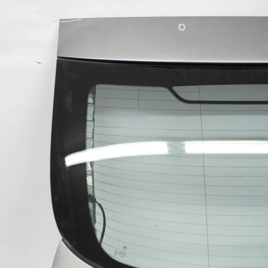 BMW X6 E71 Rear Boot Trunk Lid Tailgate Spacegrau Space Grey Metallic - A52 - SKU 7262676-SCG - Part number 7262676