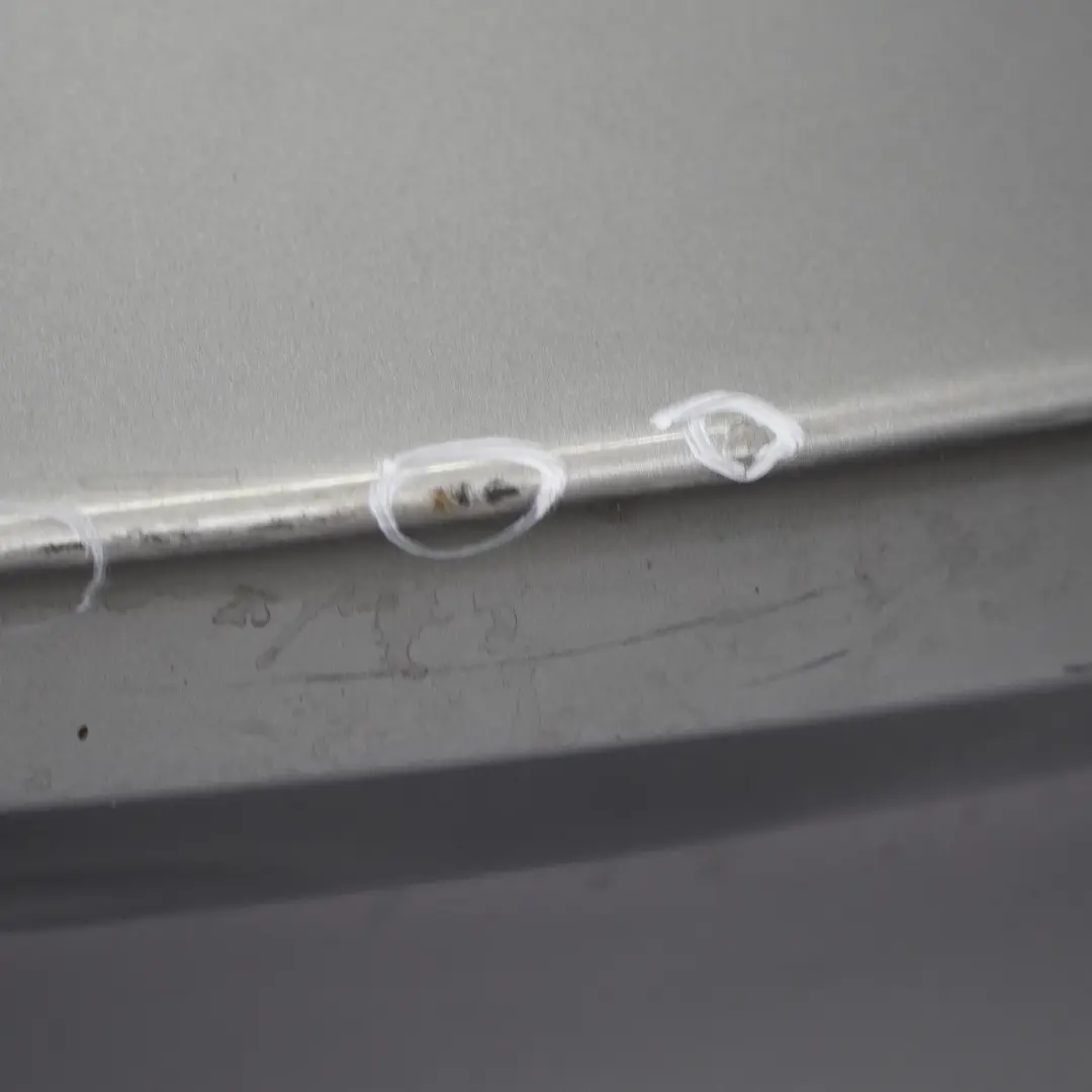 BMW X6 E71 Rear Boot Trunk Lid Tailgate Spacegrau Space Grey Metallic - A52 - SKU 7262676-SCG - Part number 7262676