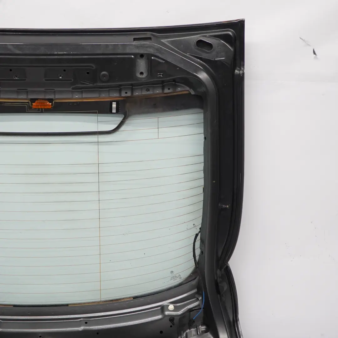 Boot Trunk Lid Tailgate Spacegrau Space Grey Metallic - A52 to BMW X6 E71 Rear with Part number 7262676 BMW X6 E71 Rear Boot Trunk Lid Tailgate Spacegrau Space Grey Metallic - A52 - SKU 7262676-SCG - Part number 7262676