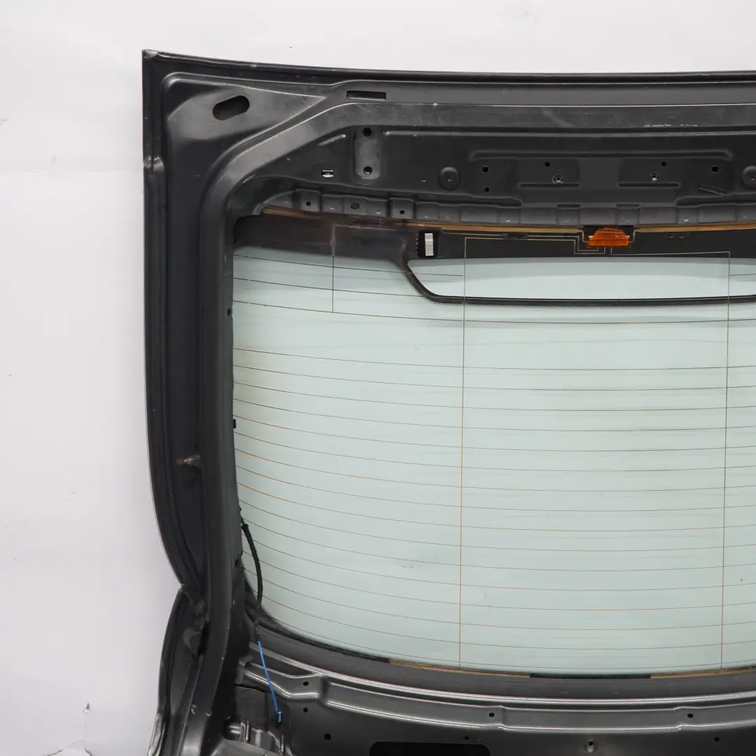 Boot Trunk Lid Tailgate Spacegrau Space Grey Metallic - A52 to BMW X6 E71 Rear with Part number 7262676 BMW X6 E71 Rear Boot Trunk Lid Tailgate Spacegrau Space Grey Metallic - A52 - SKU 7262676-SCG - Part number 7262676