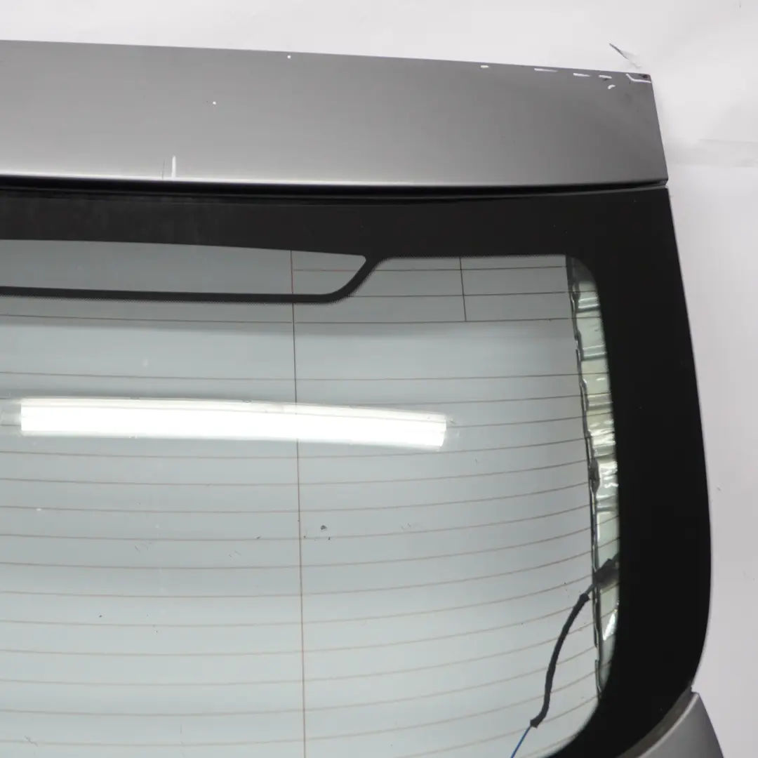 BMW X6 E71 Rear Boot Trunk Lid Tailgate Spacegrau Space Grey Metallic - A52 - SKU 7262676-SCG - Part number 7262676