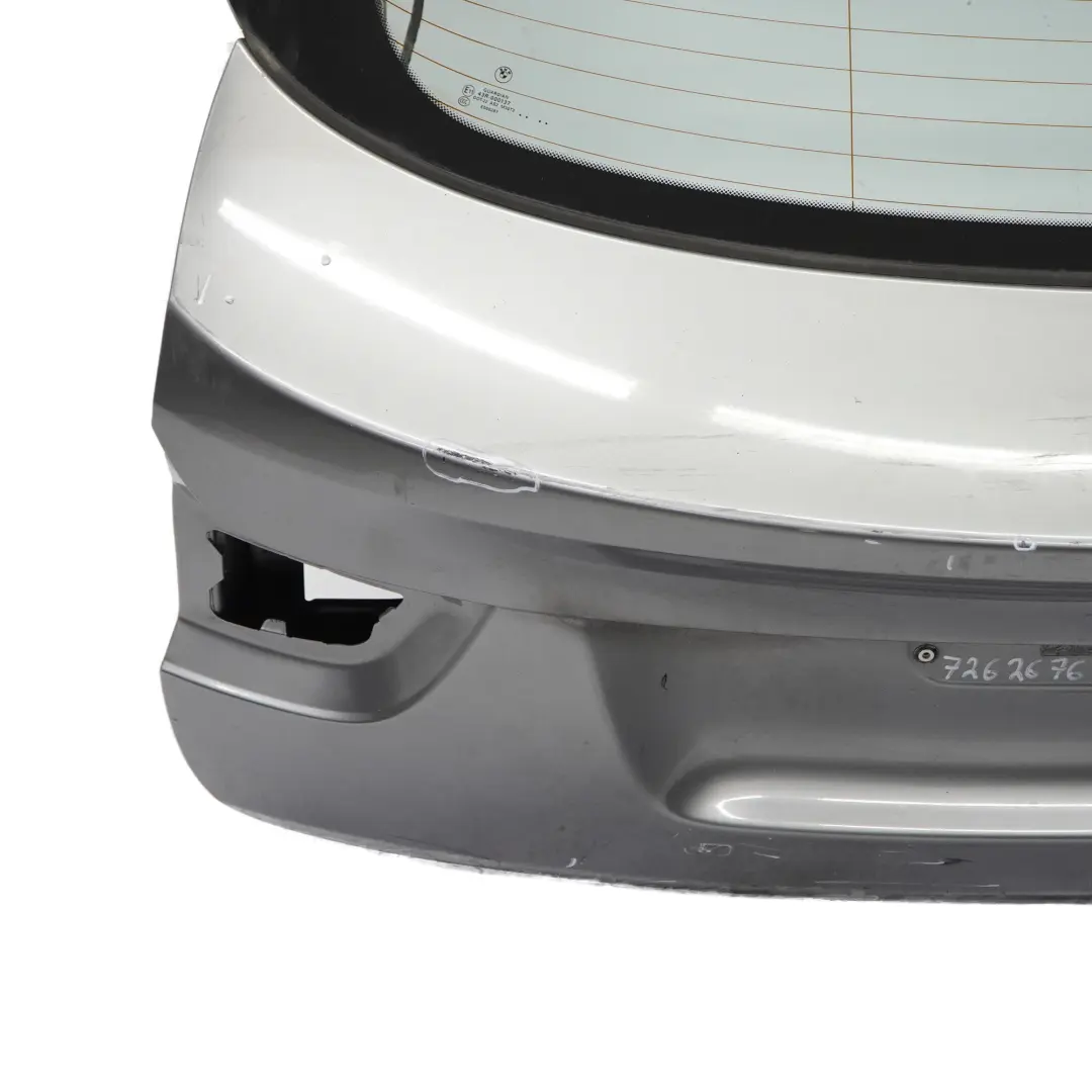 Boot Trunk Lid Tailgate Spacegrau Space Grey Metallic - A52 to BMW X6 E71 Rear with Part number 7262676 BMW X6 E71 Rear Boot Trunk Lid Tailgate Spacegrau Space Grey Metallic - A52 - SKU 7262676-SCG - Part number 7262676