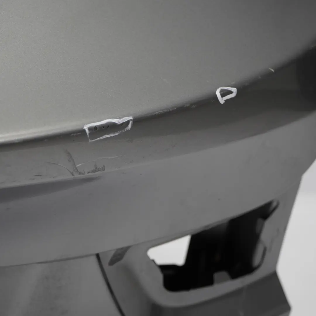 BMW X6 E71 Rear Boot Trunk Lid Tailgate Spacegrau Space Grey Metallic - A52 - SKU 7262676-SCG - Part number 7262676