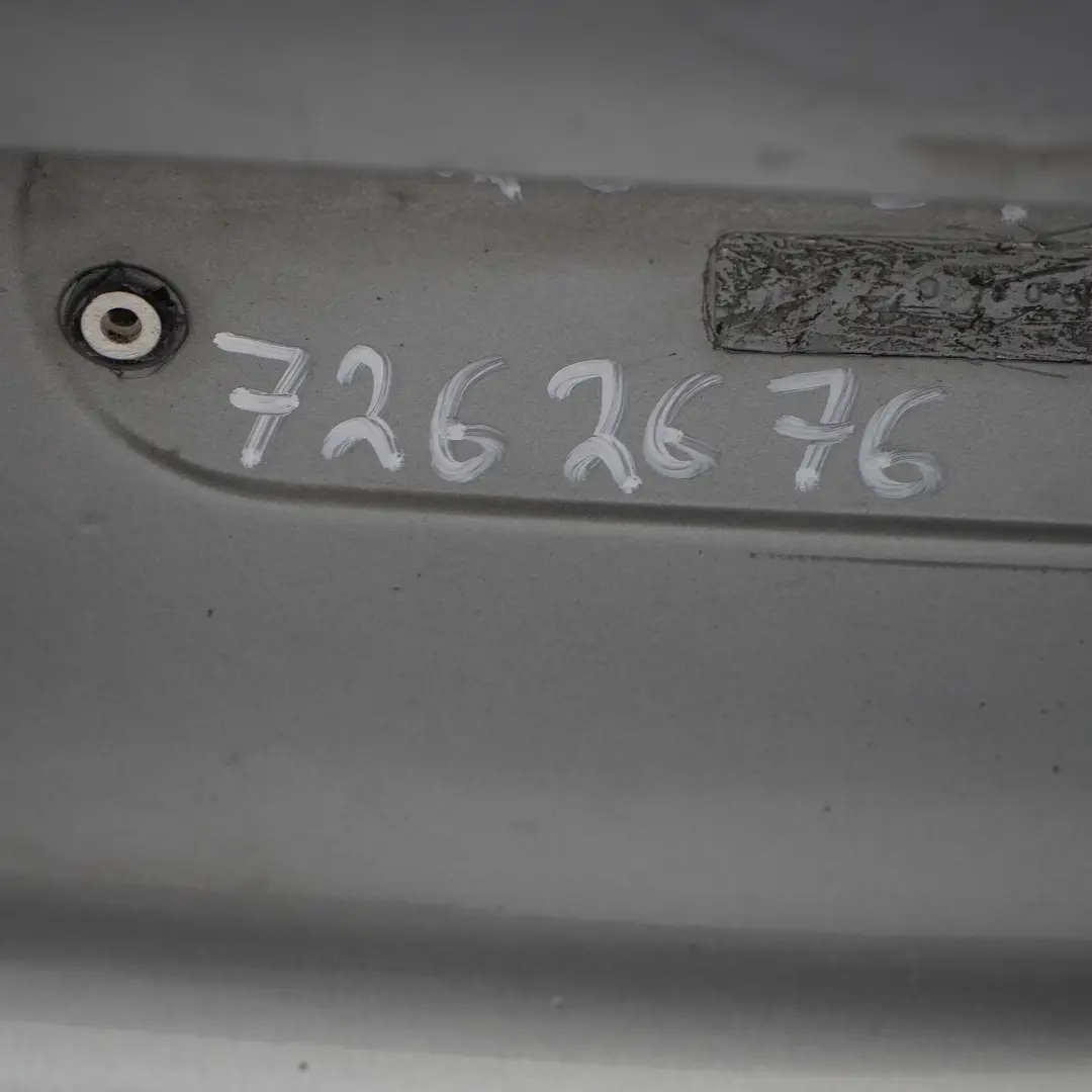 BMW X6 E71 Rear Boot Trunk Lid Tailgate Spacegrau Space Grey Metallic - A52 - SKU 7262676-SCG - Part number 7262676