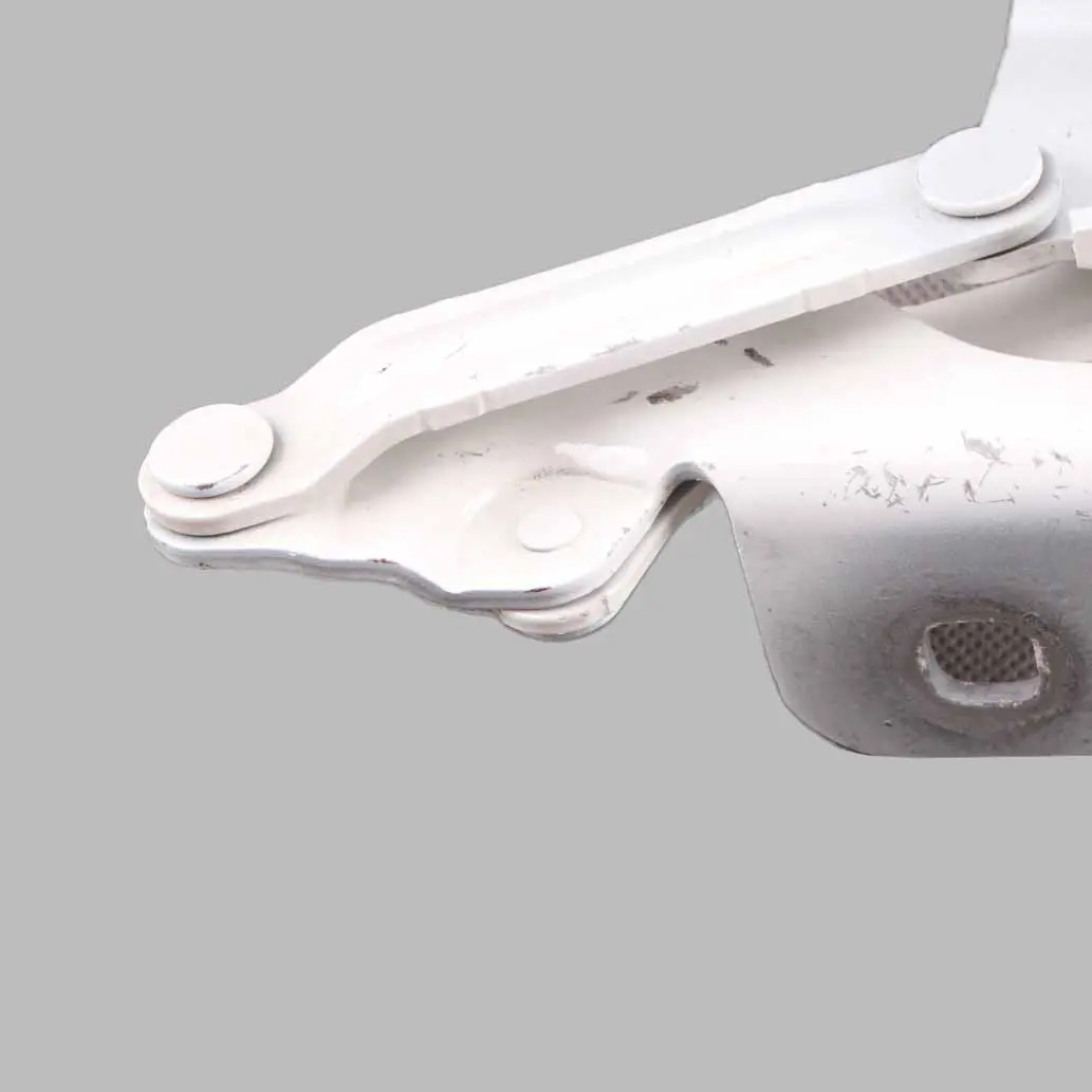Bisagra Capó BMW X3 F25 X4 F26 Motor Izquierdo Blanco Alpino - 300 para con número de pieza 7262875 Bisagra Capó BMW X3 F25 X4 F26 Motor Izquierdo Blanco Alpino - 300 - SKU 7262875-AW - Número de pieza 7262875