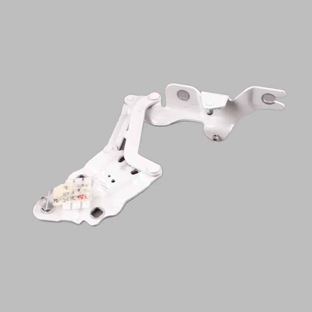  Cerniera cofano BMW X3 F25 X4 F26 motore sinistro bianco alpino - 300 - SKU 7262875-AW - Numero di parte 7262875