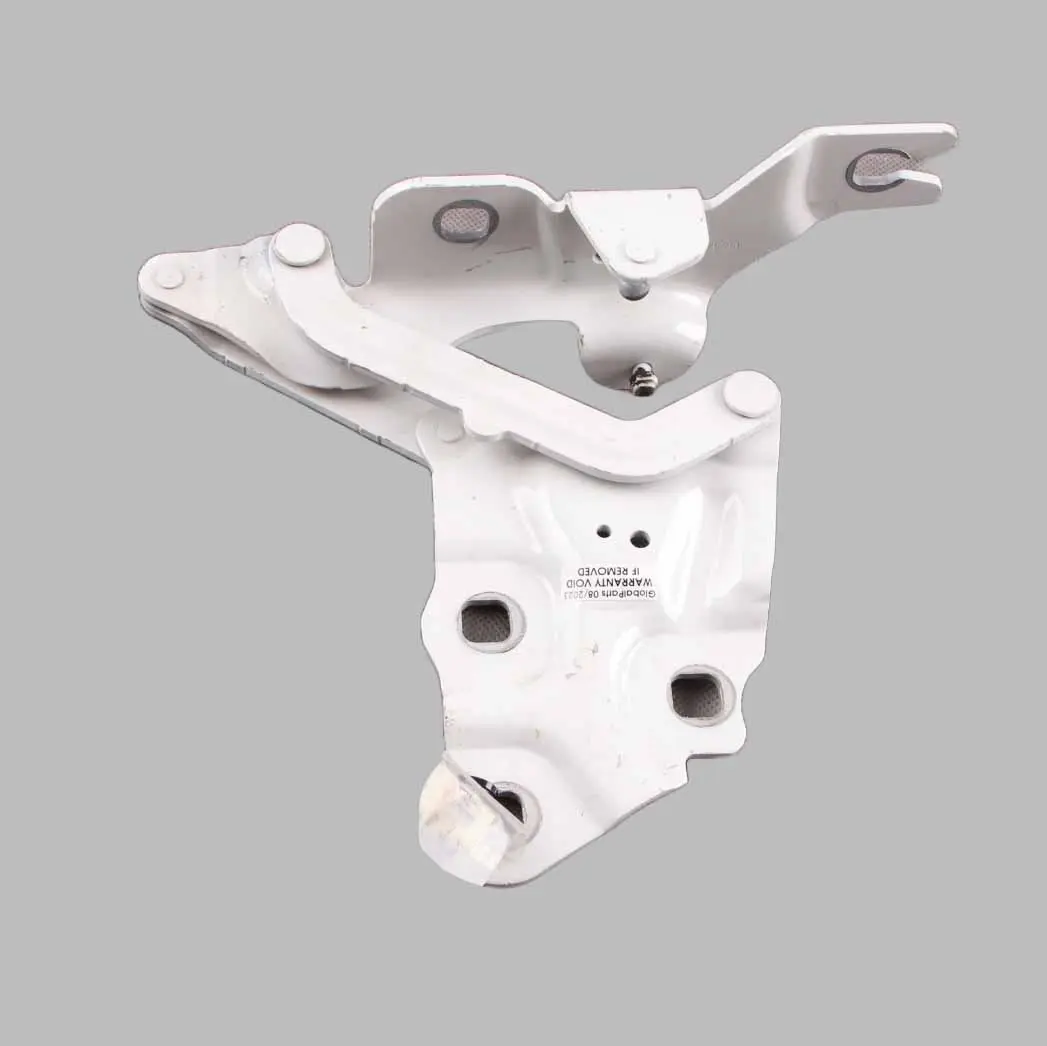  Cerniera cofano BMW X3 F25 X4 F26 motore sinistro bianco alpino - 300 - SKU 7262875-AW - Numero di parte 7262875