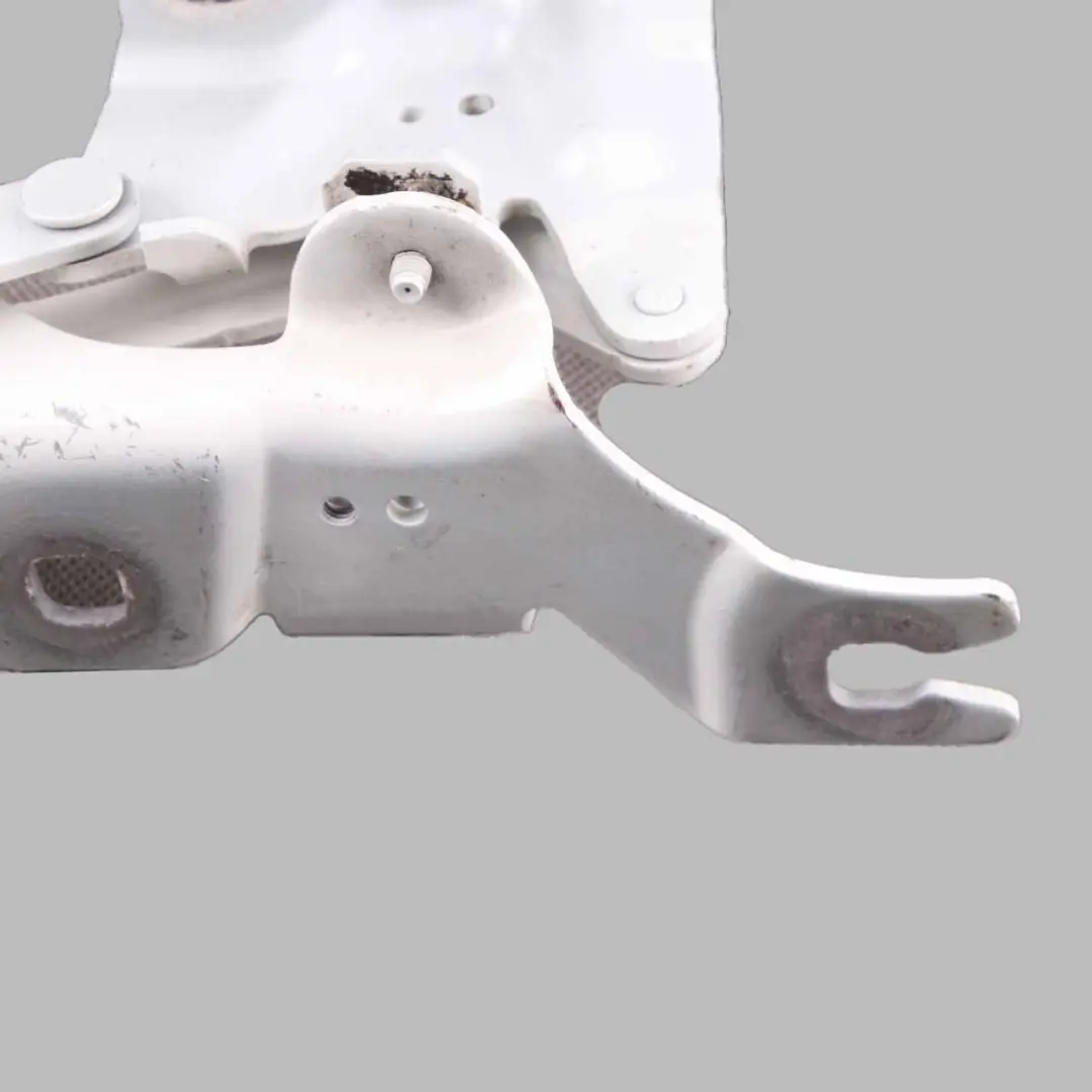 Hood Bonnet Hinge BMW X3 F25 X4 F26 Left Engine Alpine White - 300 to with Part number 7262875 Hood Bonnet Hinge BMW X3 F25 X4 F26 Left Engine Alpine White - 300 - SKU 7262875-AW - Part number 7262875