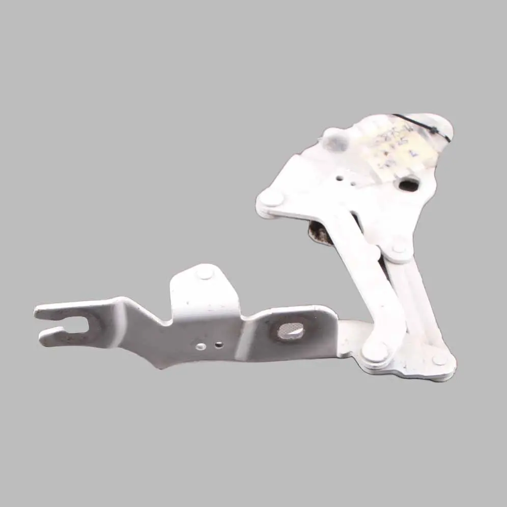 Zawias Maski Lewy Biały do BMW X3 F25 X4 F26 o numerze 7262875 BMW X3 F25 X4 F26 Zawias Maski Lewy Biały - SKU 7262875-AW - Numer Części 7262875